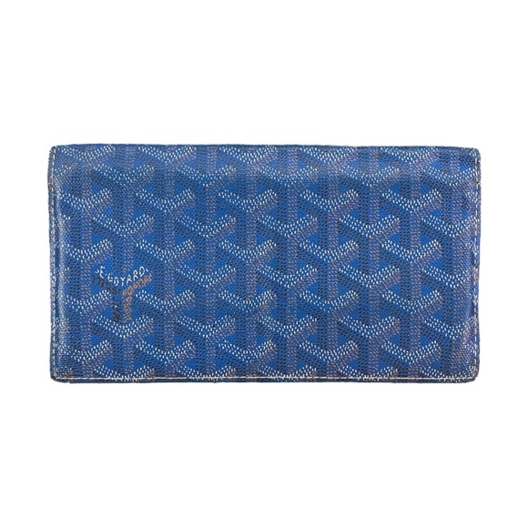 Goyard Handbags - Goyard Azure Blue Wallet